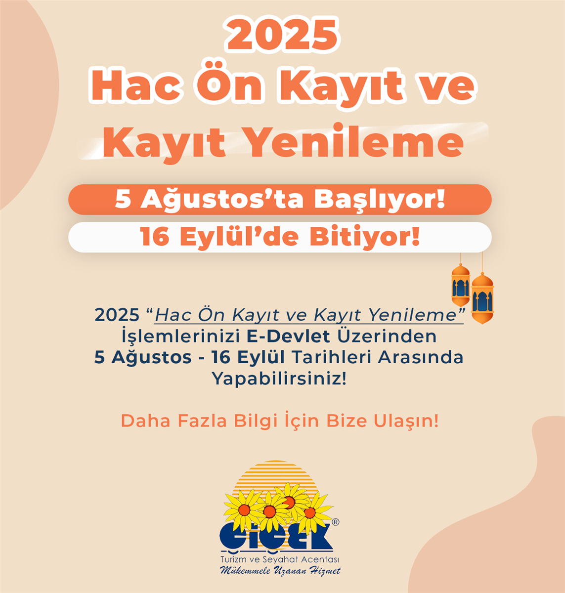 2025 Hac Kayıtları